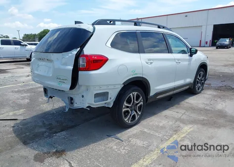 2025 Subaru Ascent Limited 7-Passenger from USA, damaged, VIN 4S4WMAPD0S3418097